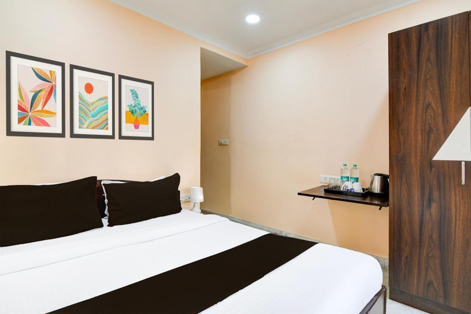 Super Hotel O New Town Near Axis Mall Formerly Spandan Inn Kalkuta Zewnętrze zdjęcie