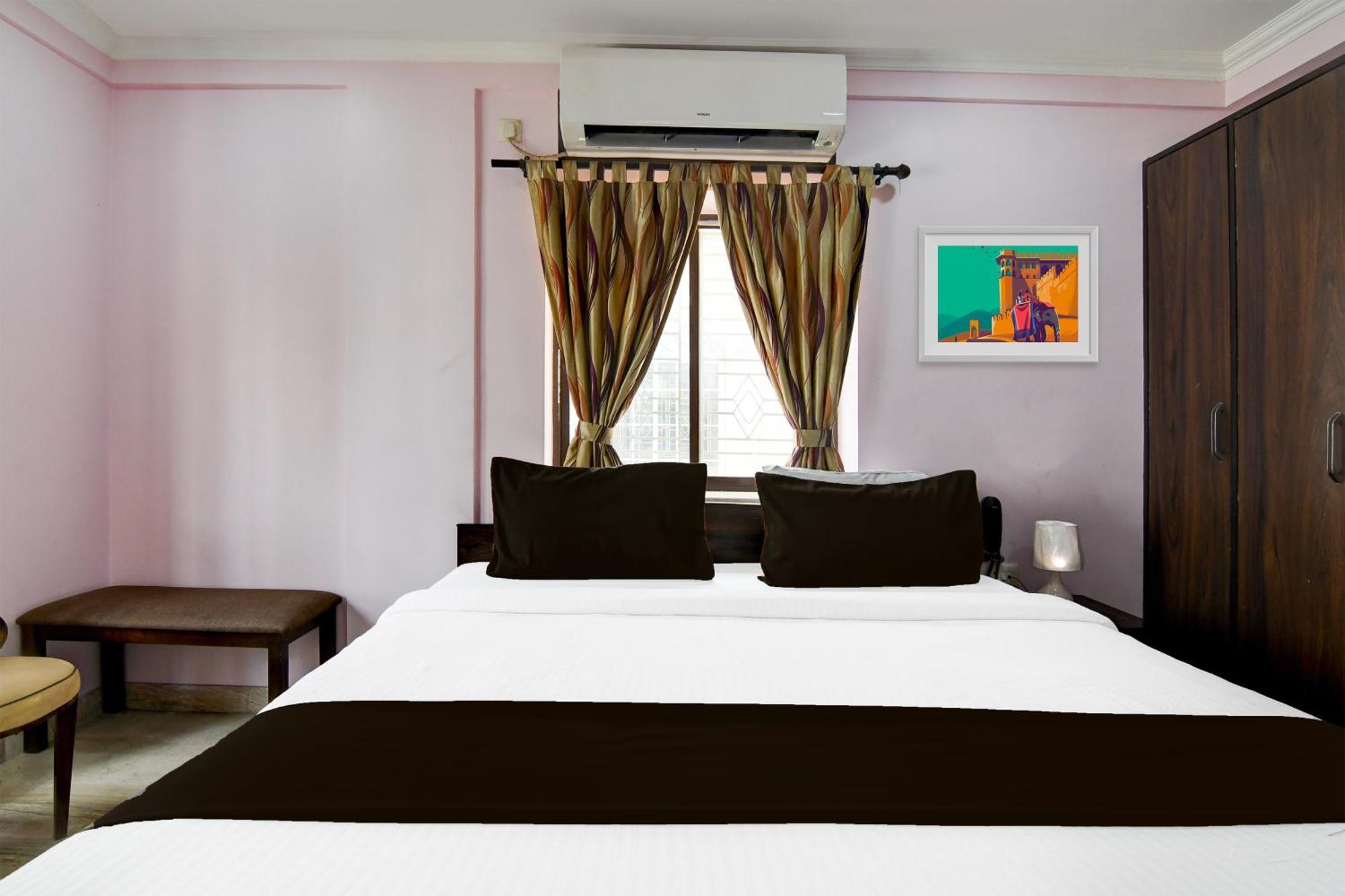 Super Hotel O New Town Near Axis Mall Formerly Spandan Inn Kalkuta Zewnętrze zdjęcie