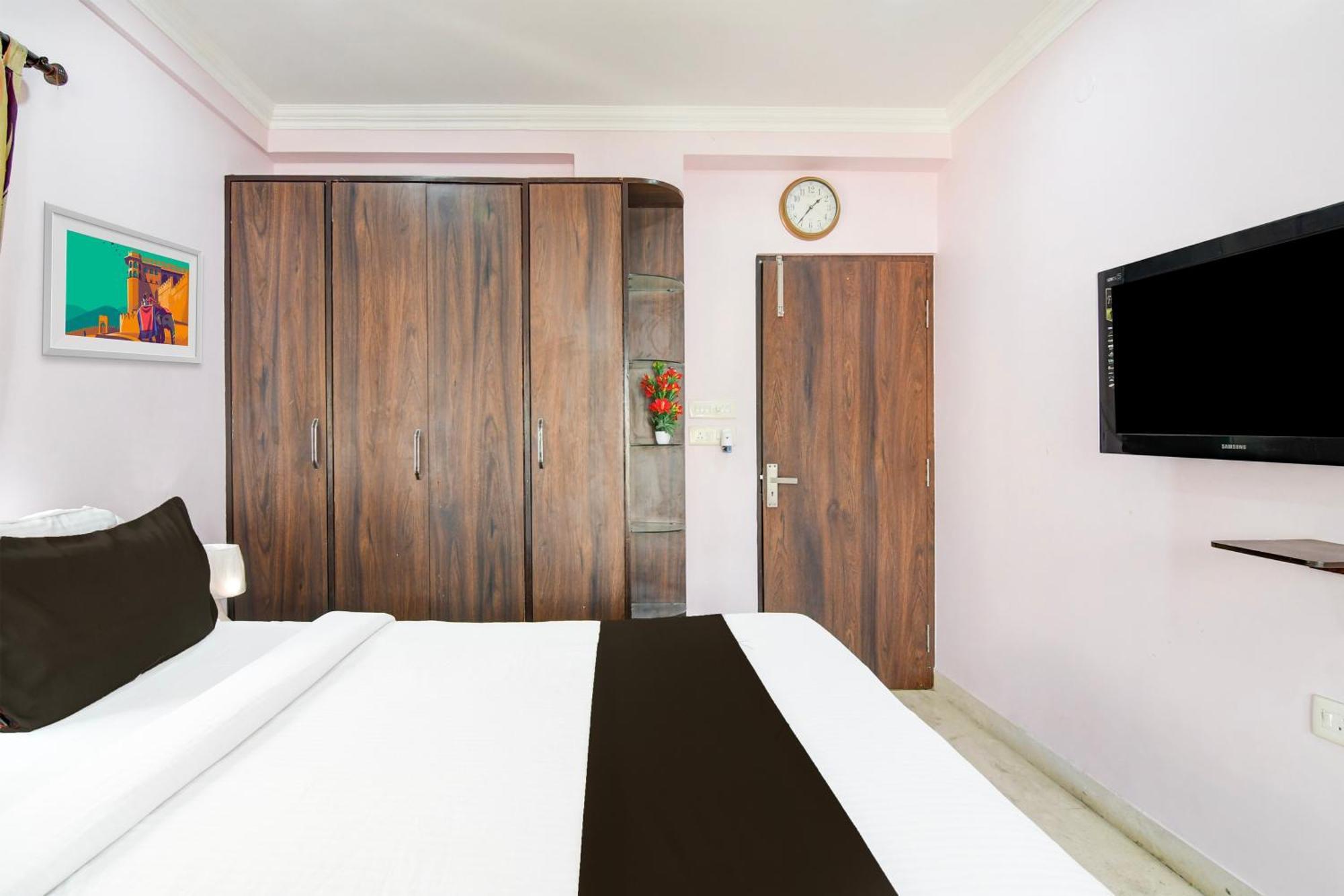 Super Hotel O New Town Near Axis Mall Formerly Spandan Inn Kalkuta Zewnętrze zdjęcie