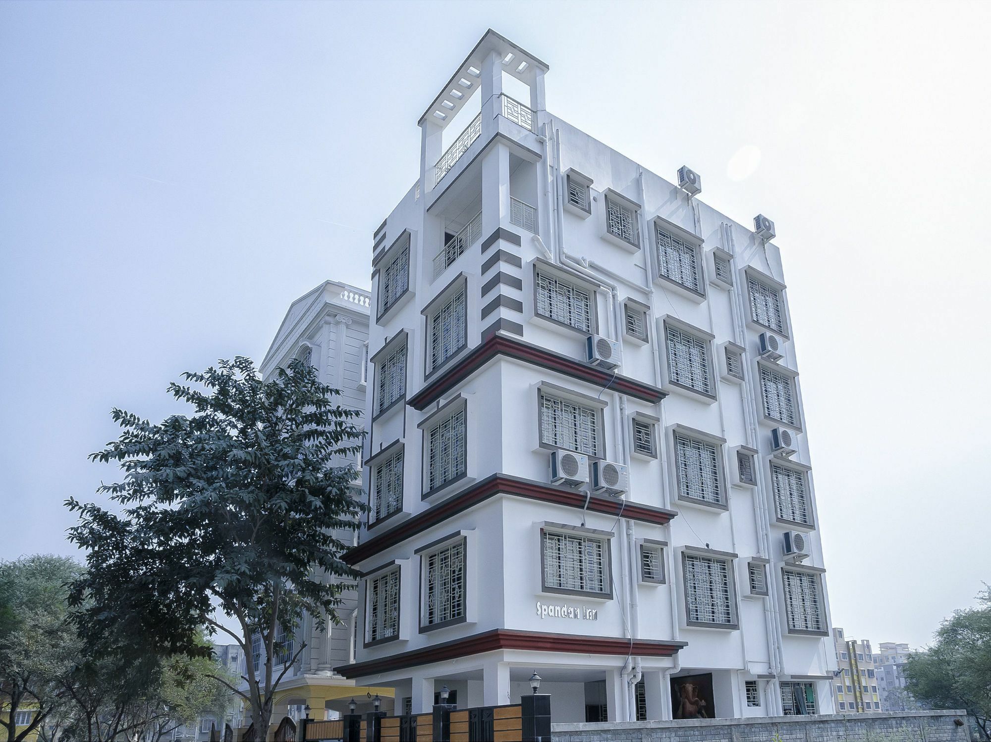 Super Hotel O New Town Near Axis Mall Formerly Spandan Inn Kalkuta Zewnętrze zdjęcie